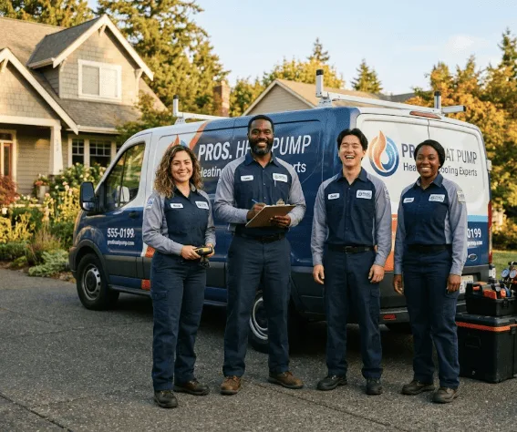 Heat Pump Installation company in Eveleth, MN