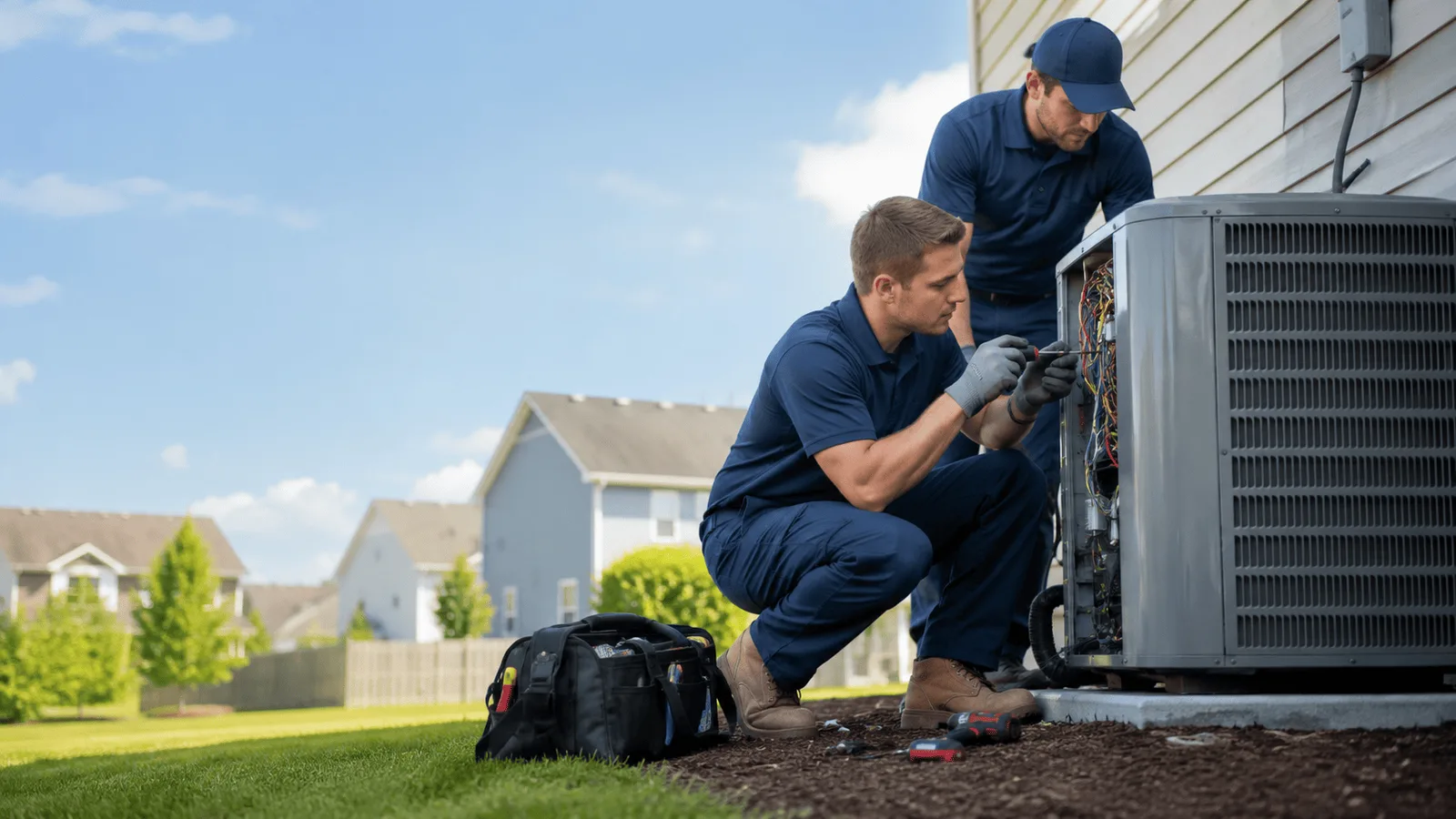 Heat Pump Installation in Eveleth, MN near me